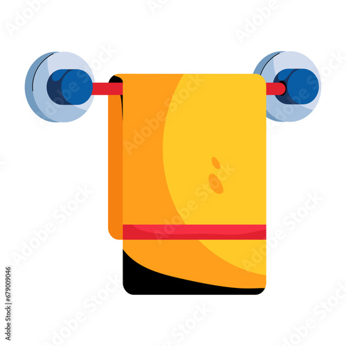 Towel Stand 