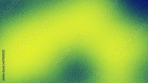 blue and yellow abstract grainy gradient background with noise texture for header poster banner backdrop design