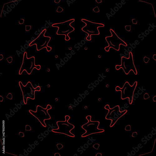 background with hearts