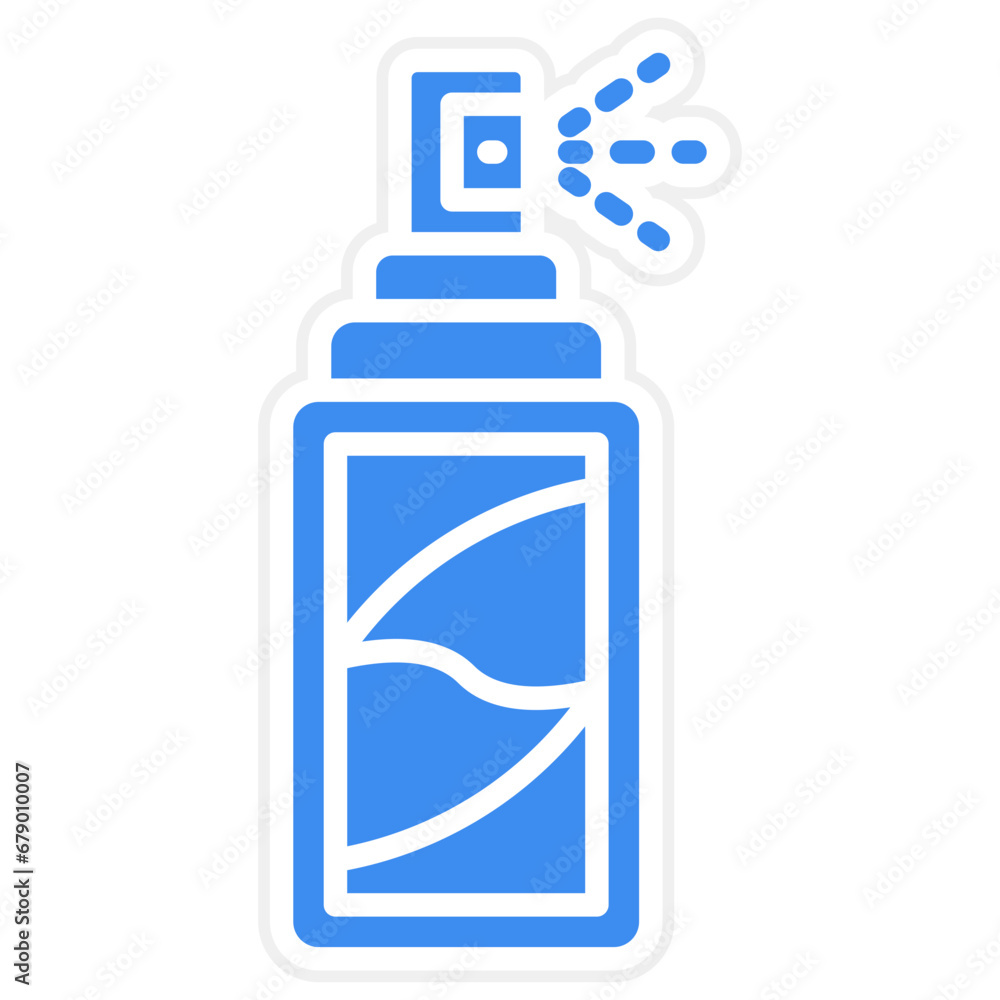 Obraz premium Vector Design Spray Icon Style