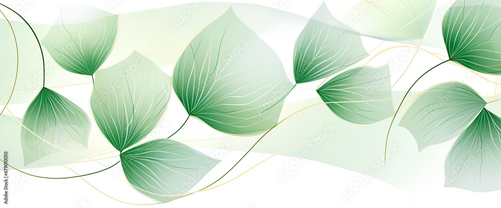 Artistic Background Featuring Leaf, Wave. Artistic Background Featuring Leaf, Wave.