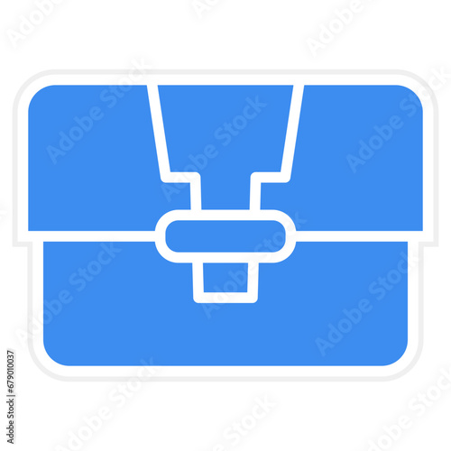 Vector Design Clutch Bag Icon Style