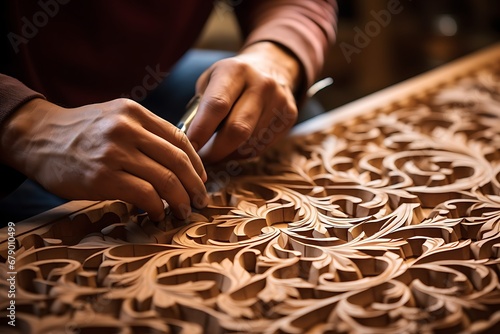 Sacred Craftsmanship: Exploring the Beauty of Muslim Wood Art