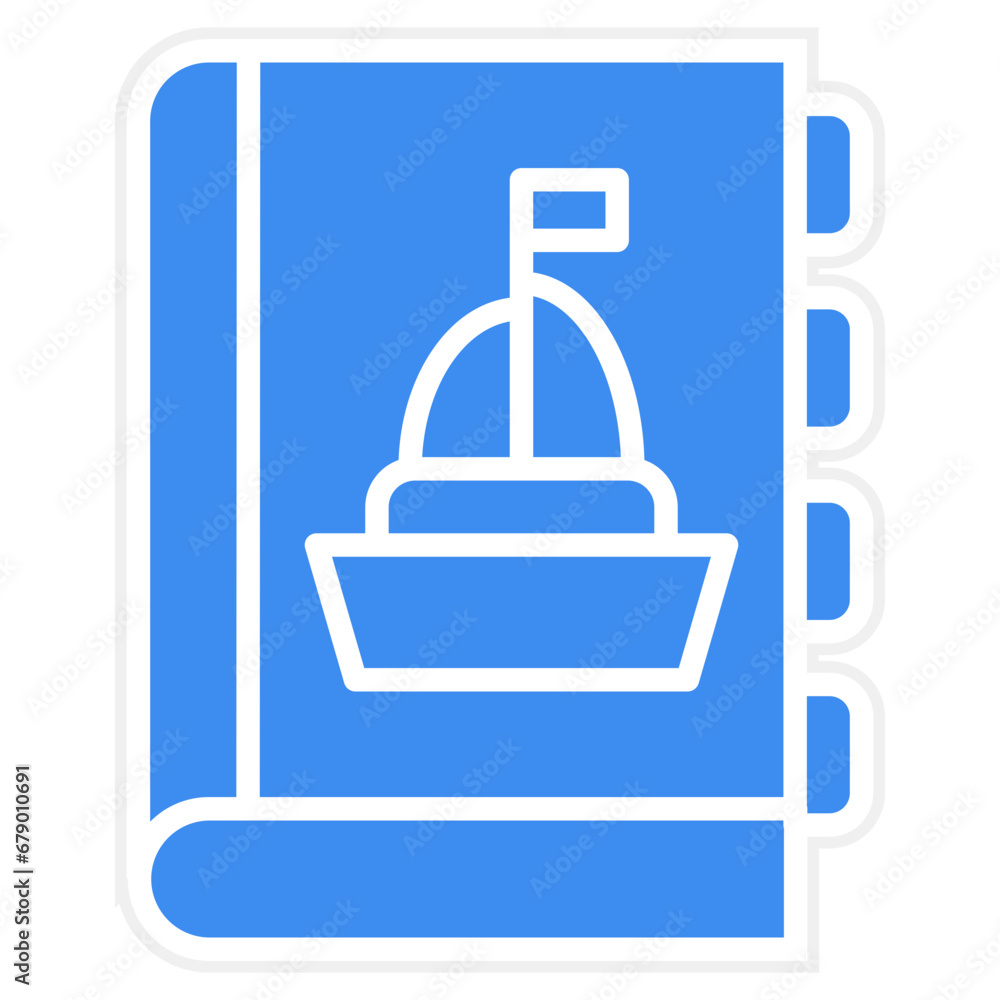 Vector Design Literary Mythology Icon Style Vector Design Literary Mythology Icon Style
