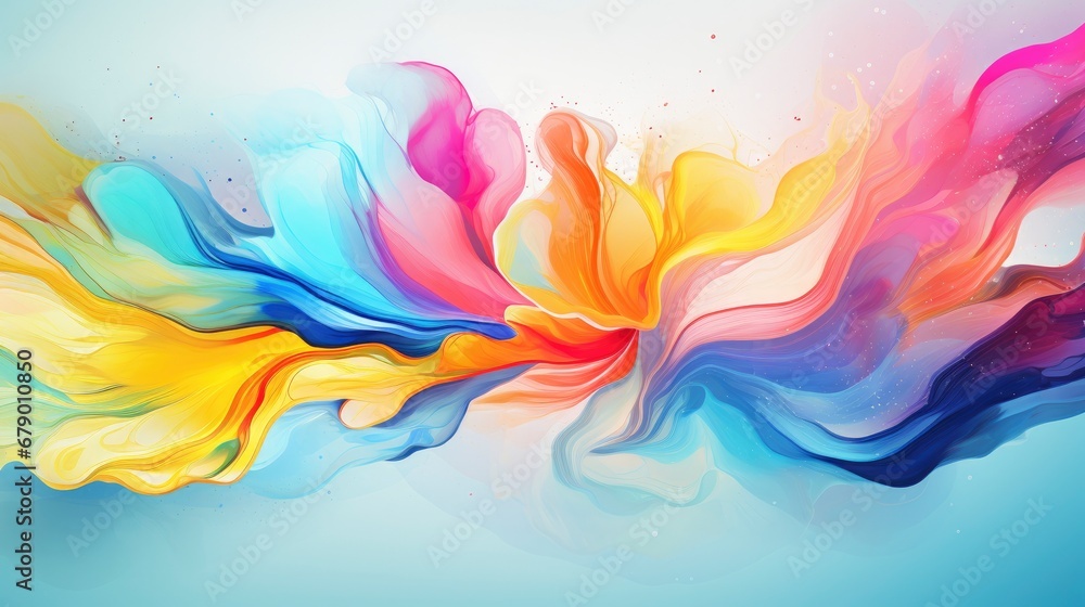 Vibrant and Attractive Abstract Colorful Background.
