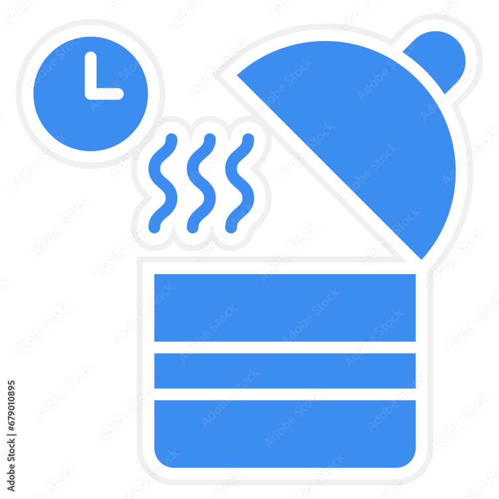 Vector Design Food Preparation Icon Style Vector Design Food Preparation Icon Style
