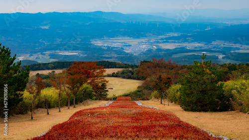 autumn in the mountains