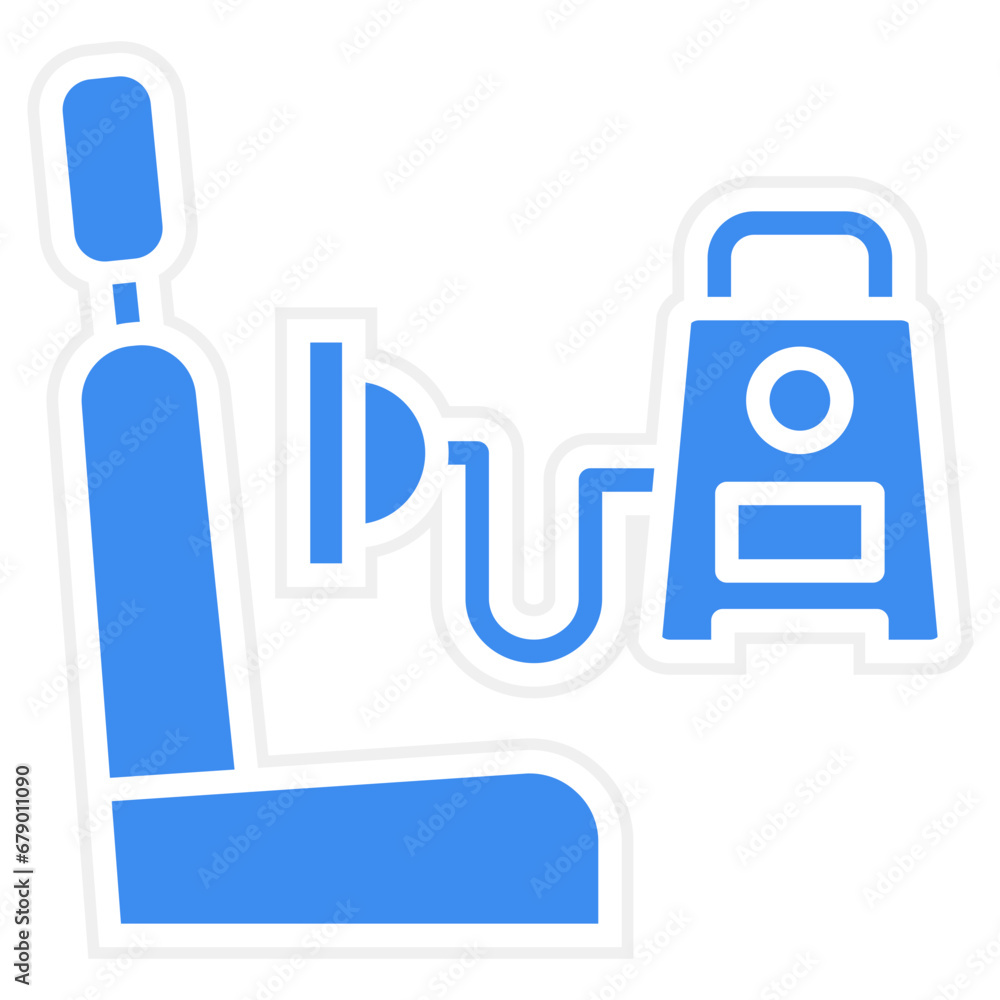 Vector Design Vacuum Interior Icon Style Vector Design Vacuum Interior Icon Style