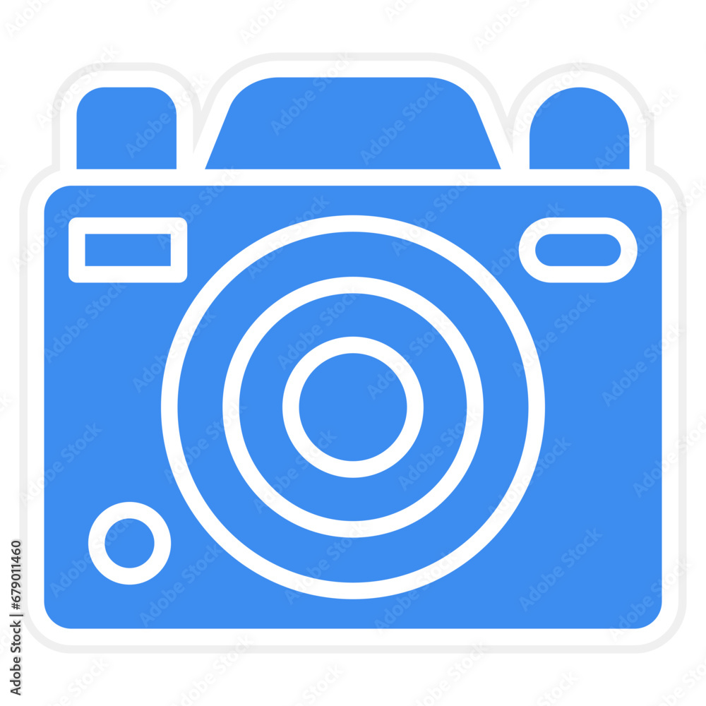 Vector Design Camera Icon Style Vector Design Camera Icon Style