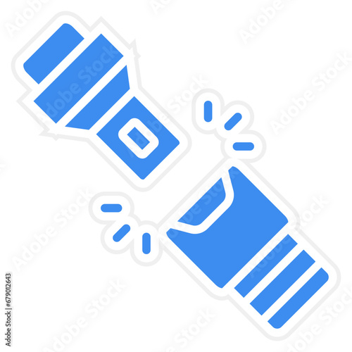 Vector Design Seat Belt Icon Style