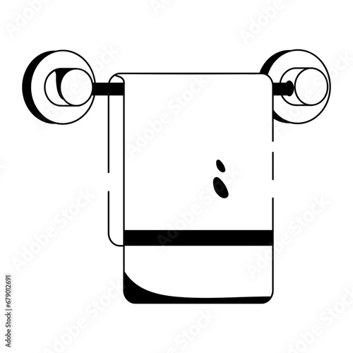 Towel Stand 