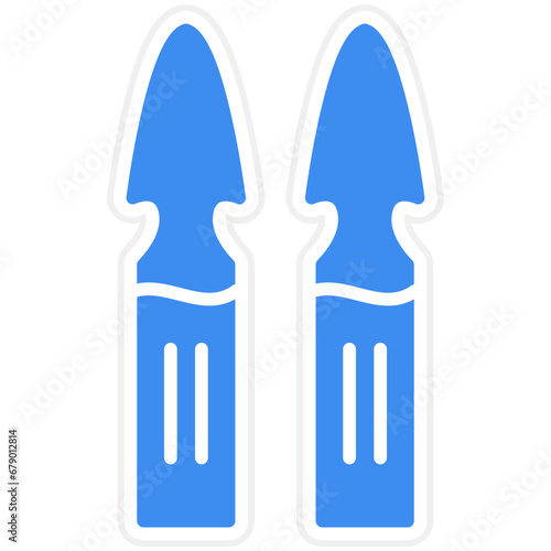 Vector Design Ampoule Icon Style