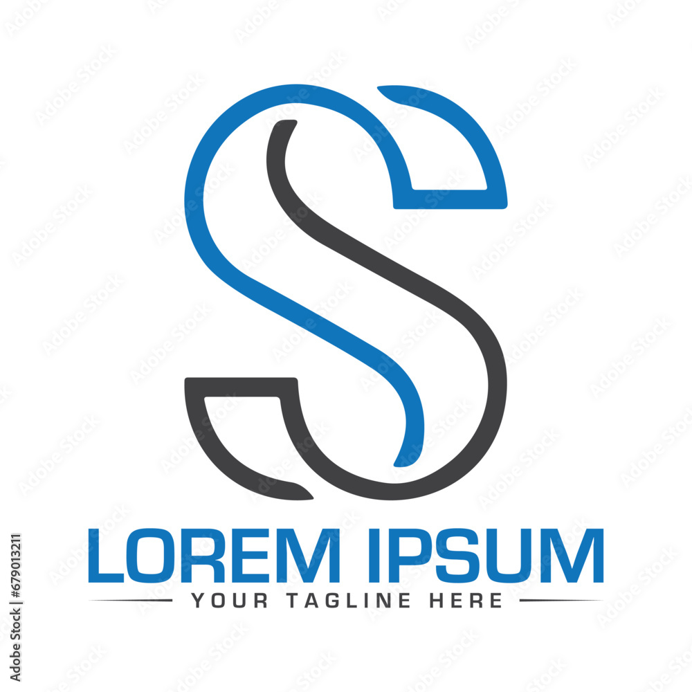 S Letter Logo Design Unique and Modern Logo Design S Letter Logo Design Unique and Modern Logo Design