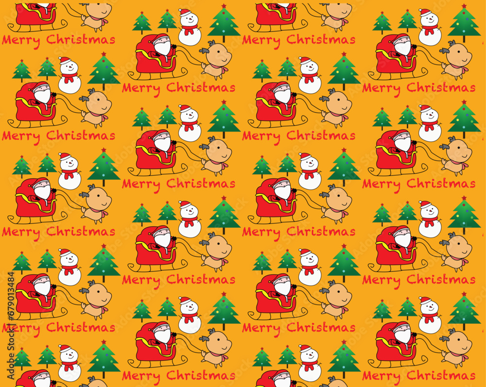 seamless pattern with christmas seamless pattern with christmas