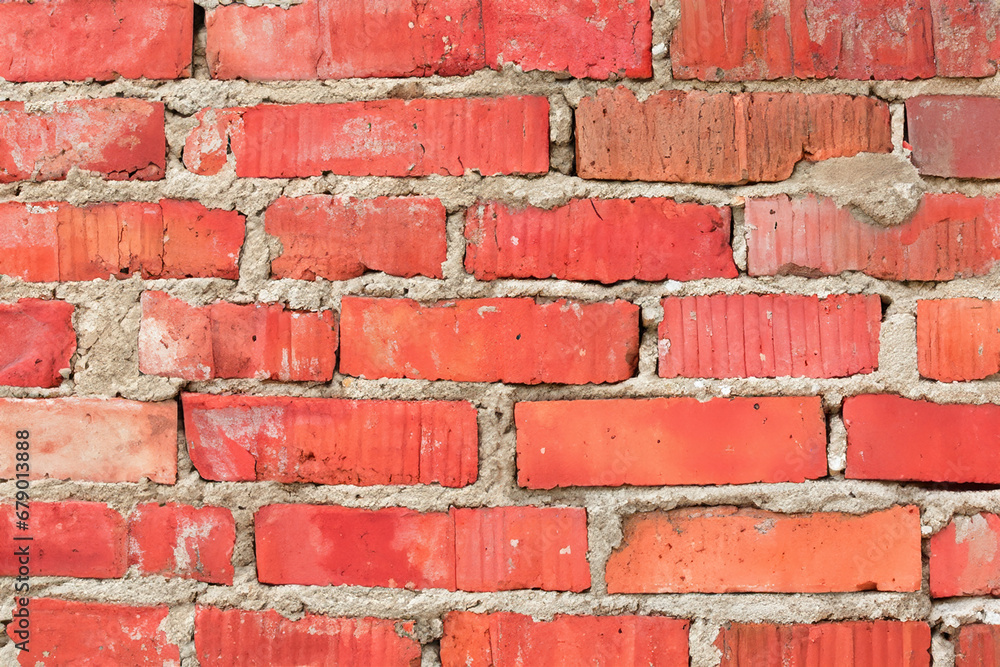 Obraz premium Background made from bricks