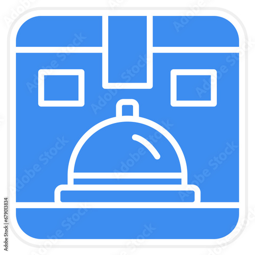 Vector Design Delivery Icon Style
