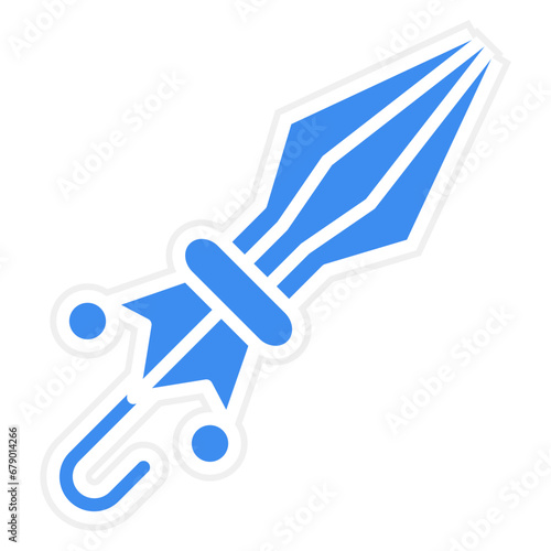 Vector Design Closed Umbrella Icon Style