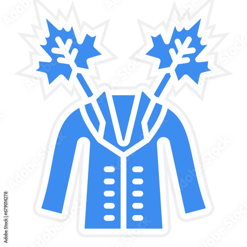 Vector Design Autumn Collection Icon Style
