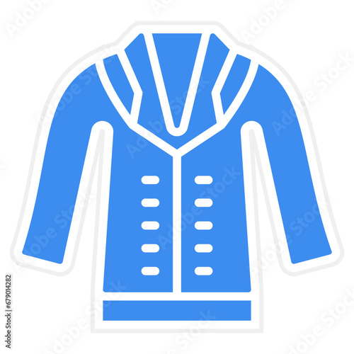 Vector Design Coat Icon Style
