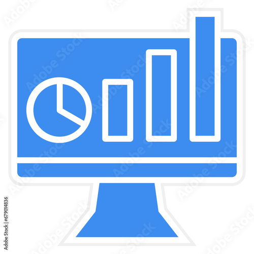 Vector Design Analytics Icon Style