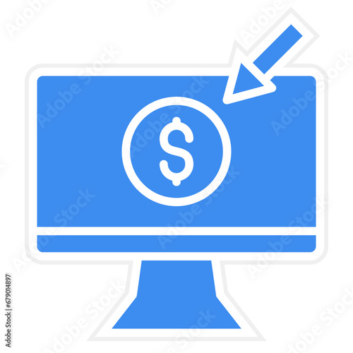 Vector Design Crowdfunding Platform Icon Style