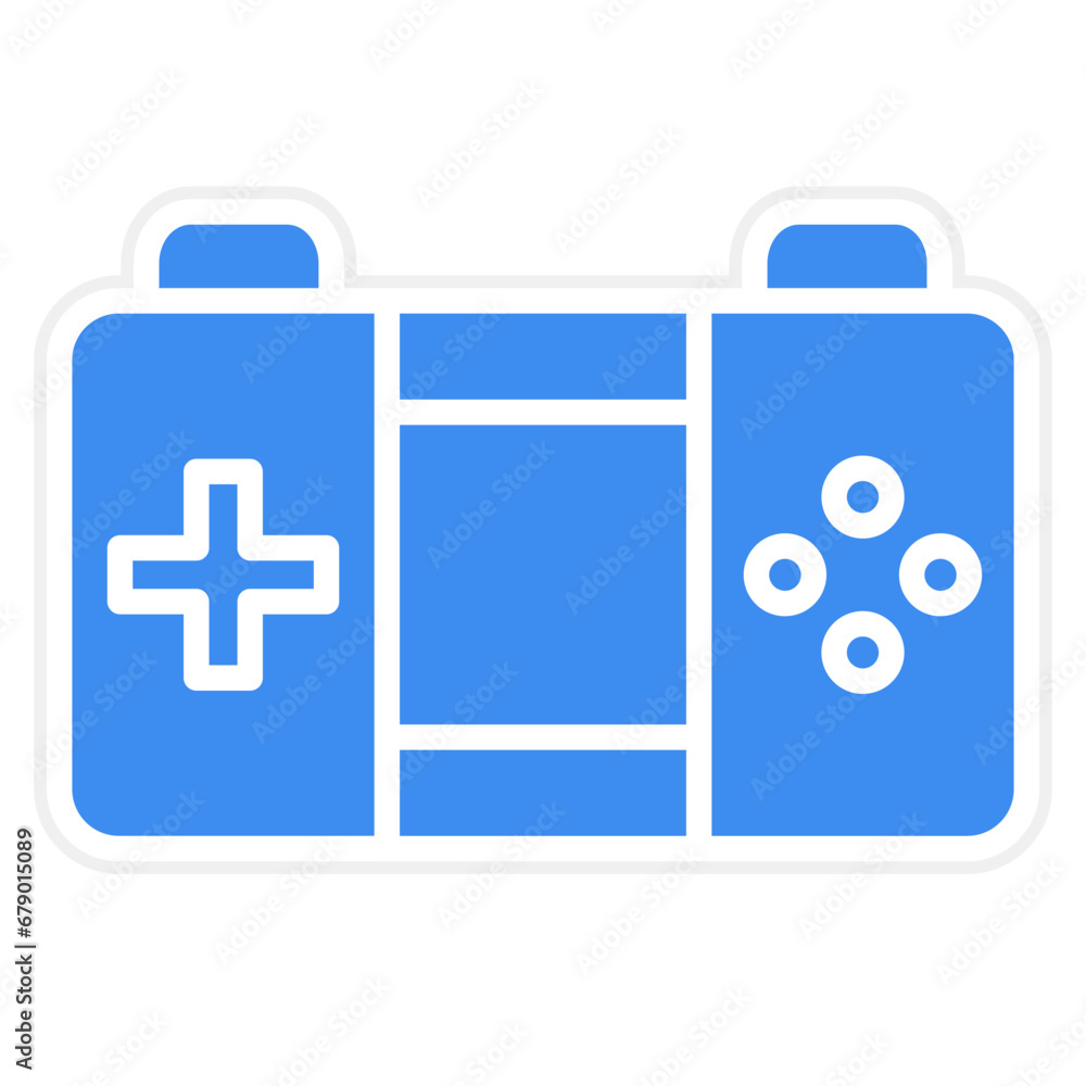Fototapeta premium Vector Design Console Game Icon Style