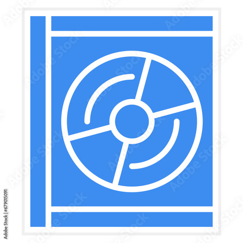 Vector Design Dvd Edition Icon Style