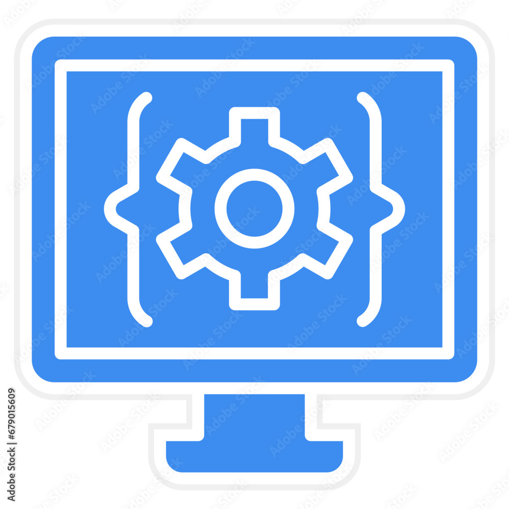 Vector Design Ide Icon Style Vector Design Ide Icon Style