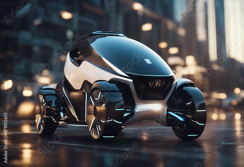 futuristic transportation vehicles