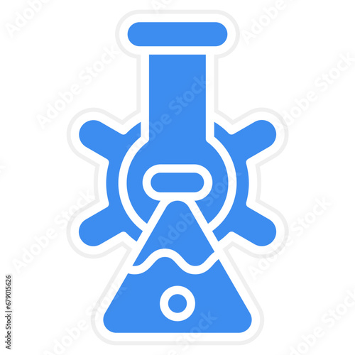 Vector Design Bioengineering Icon Style