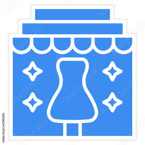Vector Design Window Display Icon Style