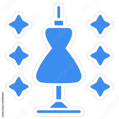 Vector Design Visual Merchandiser Icon Style