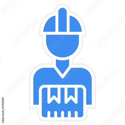 Vector Design Lumper Icon Style
