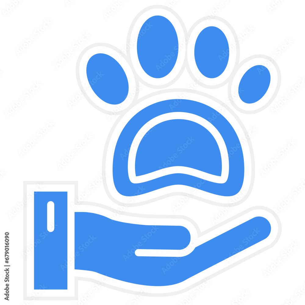 Vector Design Pet Care Icon Style Vector Design Pet Care Icon Style