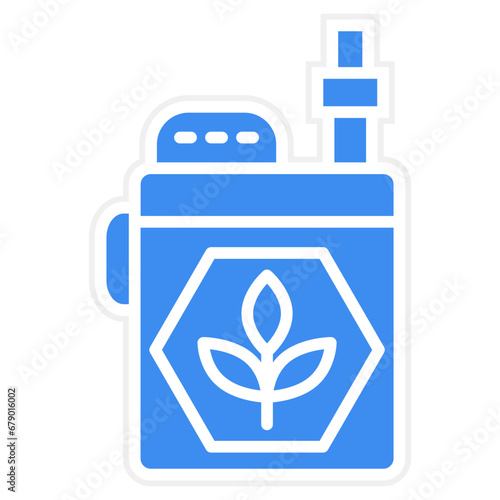 Vector Design Cbd Vaping Icon Style