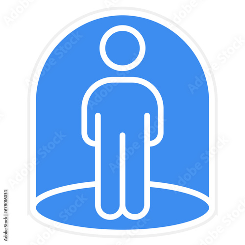 Vector Design Isolate Icon Style