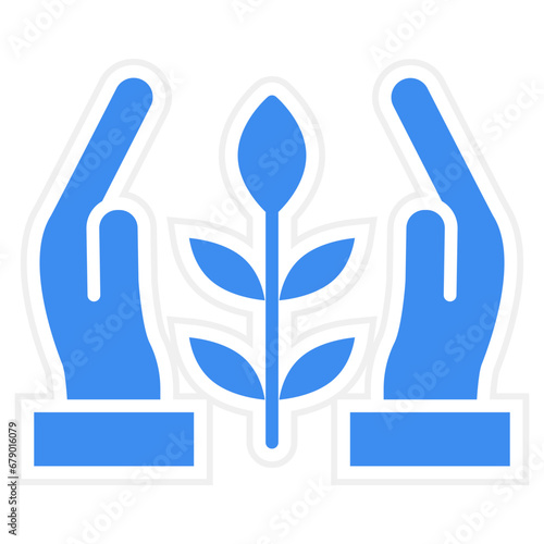 Vector Design Organic Icon Style