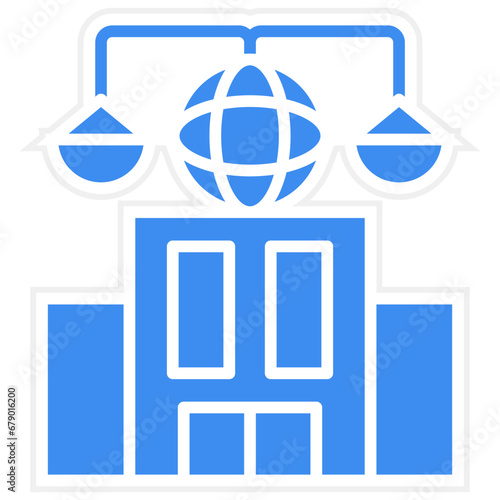 Vector Design Ethical Responsibility Icon Style