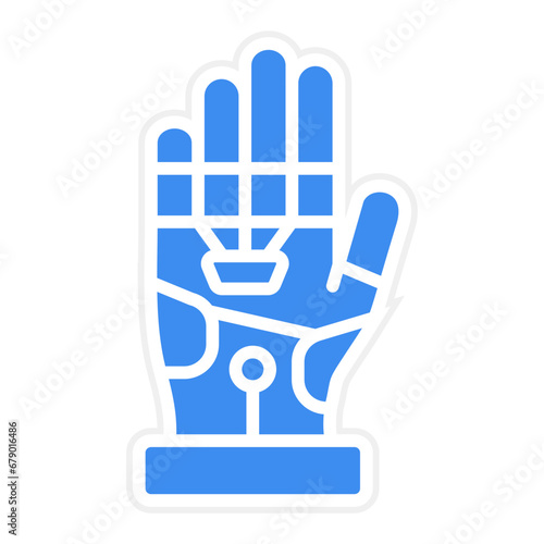 Vector Design Exoskeleton Icon Style