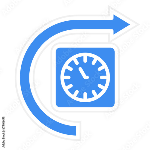 Vector Design Future Icon Style