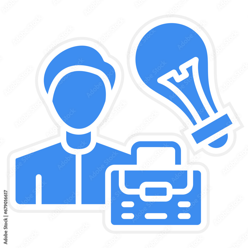 Vector Design Career Advice Icon Style Vector Design Career Advice Icon Style