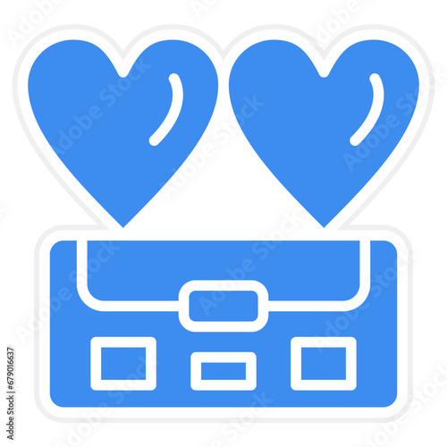 Vector Design Dream Job Icon Style