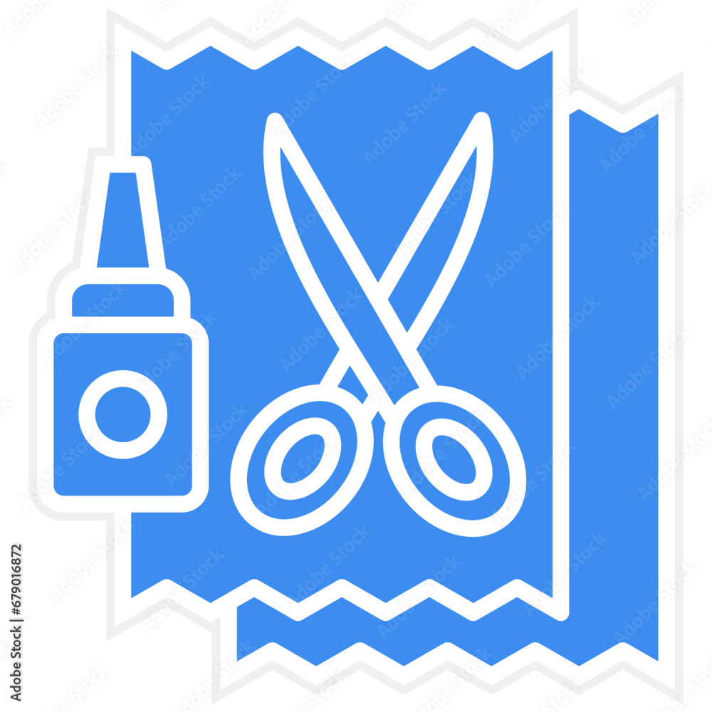 Vector Design Craft Icon Style Vector Design Craft Icon Style