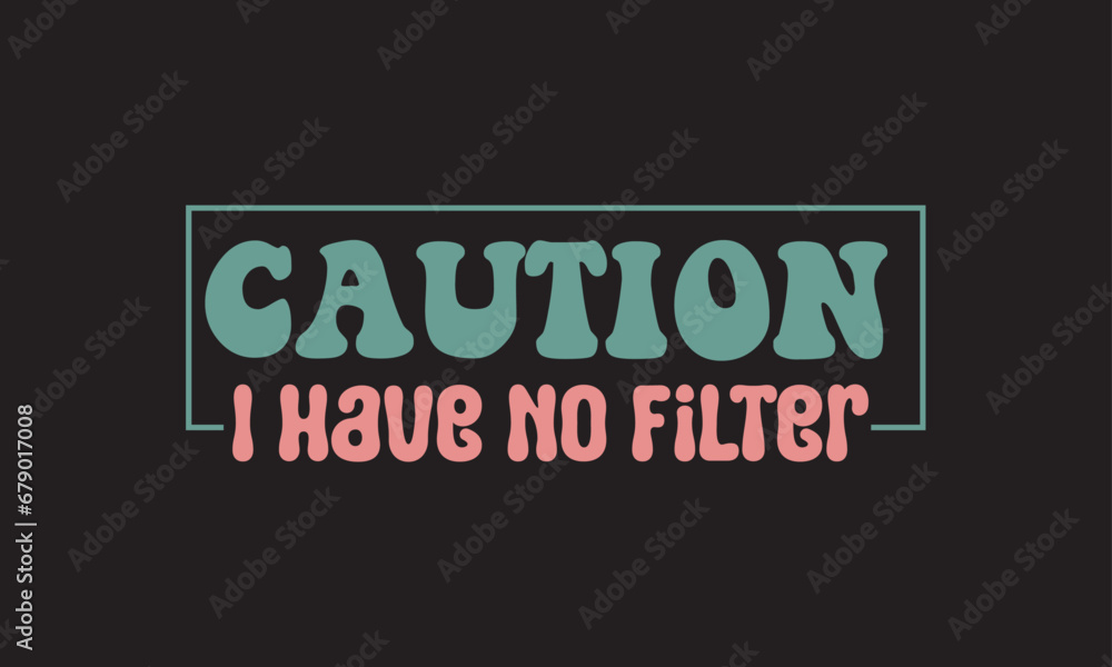 Fototapeta premium Sarcasm Quotes T-shirt Design, Retro Groovy Sarcasm Quotes Design