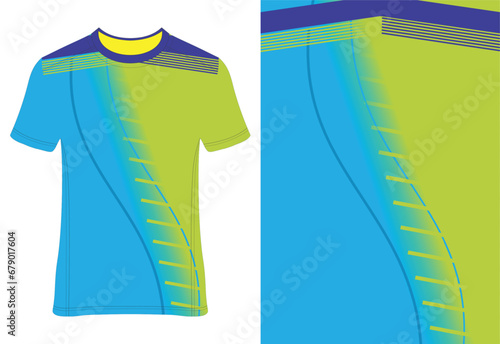 Sublimation Sports Jersey Tee Design | Athletic Apparel | Customizable Print | Performance Wear | Digital Art