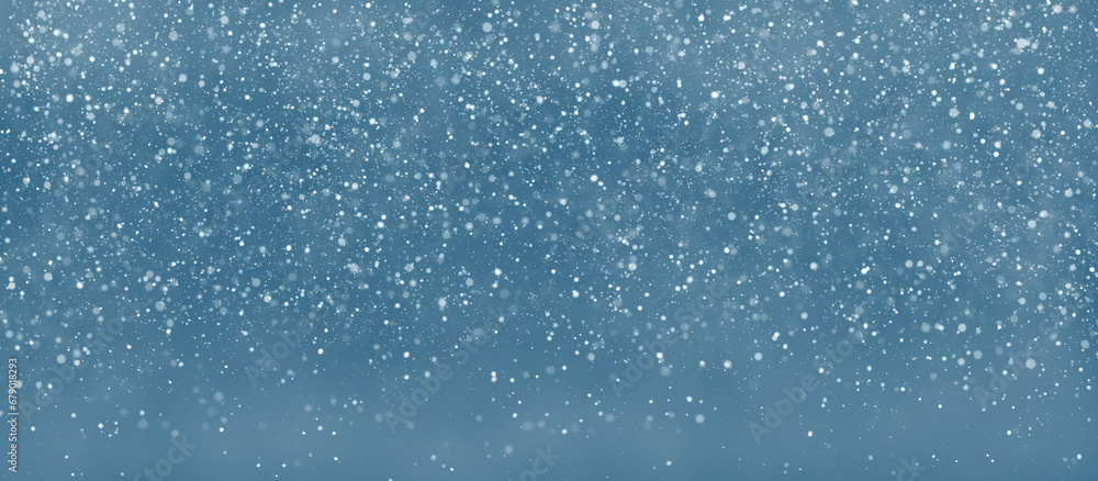 snow falling, winter image for christmas snow falling, winter image for christmas