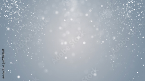 Particles bokeh abstract white event business clean bright glitter concert openers medical background