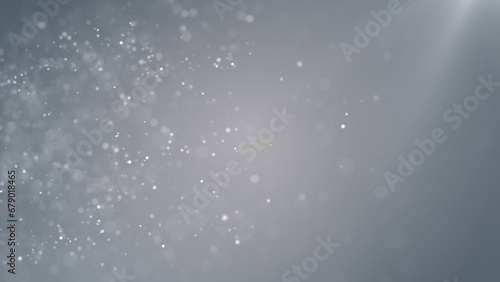 Particles bokeh abstract white event business clean bright glitter concert openers medical background