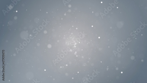 Particles bokeh abstract white event business clean bright glitter concert openers medical background