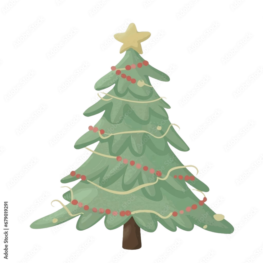 May your Christmas be wrapped in joy and tied with love. christmas tree clipart no background